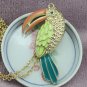 Beautiful bird necklace