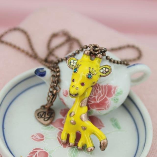 Cute Small deer necklace