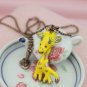 Cute Small deer necklace