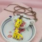 Cute Small deer necklace