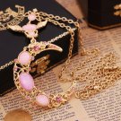 Beautiful moon necklace BZ303