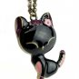 Cute kitten necklace