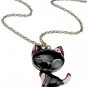 Cute kitten necklace