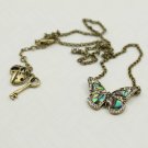 Beautiful butterfly necklace