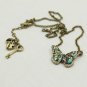 Beautiful butterfly necklace