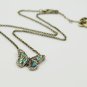 Beautiful butterfly necklace