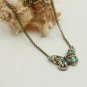 Beautiful butterfly necklace