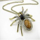 Spider necklace