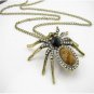 Spider necklace