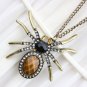 Spider necklace