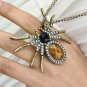 Spider necklace