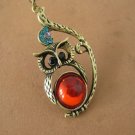 Owl necklace BZ175