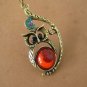 Owl necklace BZ175