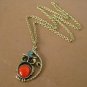 Owl necklace BZ175