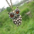 Owl necklace BZ176