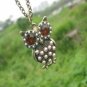 Owl necklace BZ176