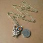 Owl necklace BZ176