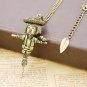 Scarecrow retro necklace BZ41