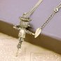 Scarecrow retro necklace BZ41
