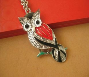 Color of the owl necklace BZ88
