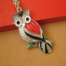 Color of the owl necklace BZ88