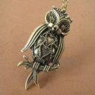 Owl necklace BZ278