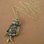 Owl necklace BZ278