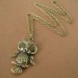 Owl necklace BZ279