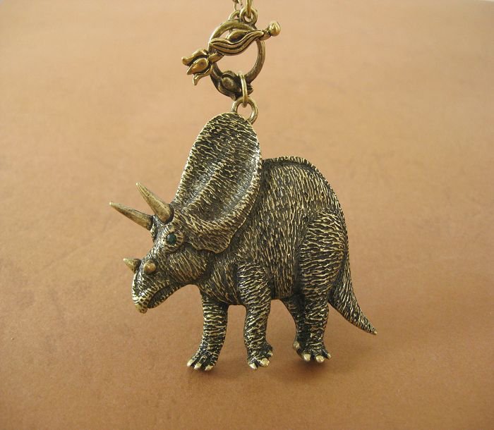 Dinosaur Necklace