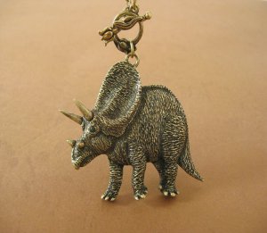 Dinosaur Necklace