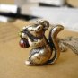 Cute little squirrel necklace