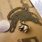 Cute little squirrel necklace