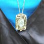 The magpies small box necklace, can open