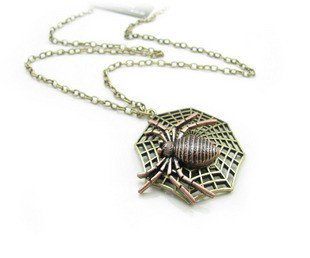 Spider necklace BZ368