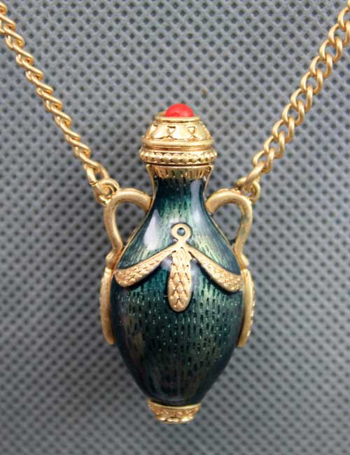 Beautiful vial necklace