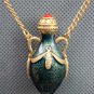 Beautiful vial necklace