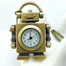 Robot Necklace pocket watch