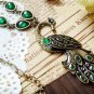 Beautiful peacock necklace BZ92