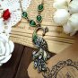 Beautiful peacock necklace BZ92
