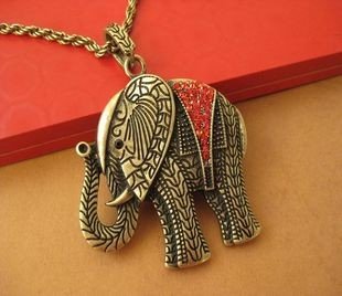 Elephant necklace
