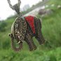 Elephant necklace