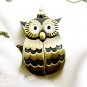 Owl watch necklace BZ32