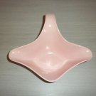 Vintage Pink Melmac Gravy Boat - two side pour spout