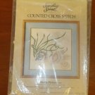 Counted Cross Stitch Kit -SeaShells Pic-NIP