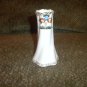 Nippon Hat Pin - Vase Fluted Design Flowers/Gold Trim