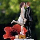 "A Kiss and We're Off" Figurine