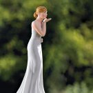 Bride Blowing Kiss