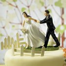 A "Race to the Altar" Figurine