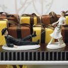 Bride Roping Her Groom