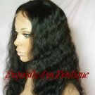Indian Remy Deep Wave 16" Full Lace wig